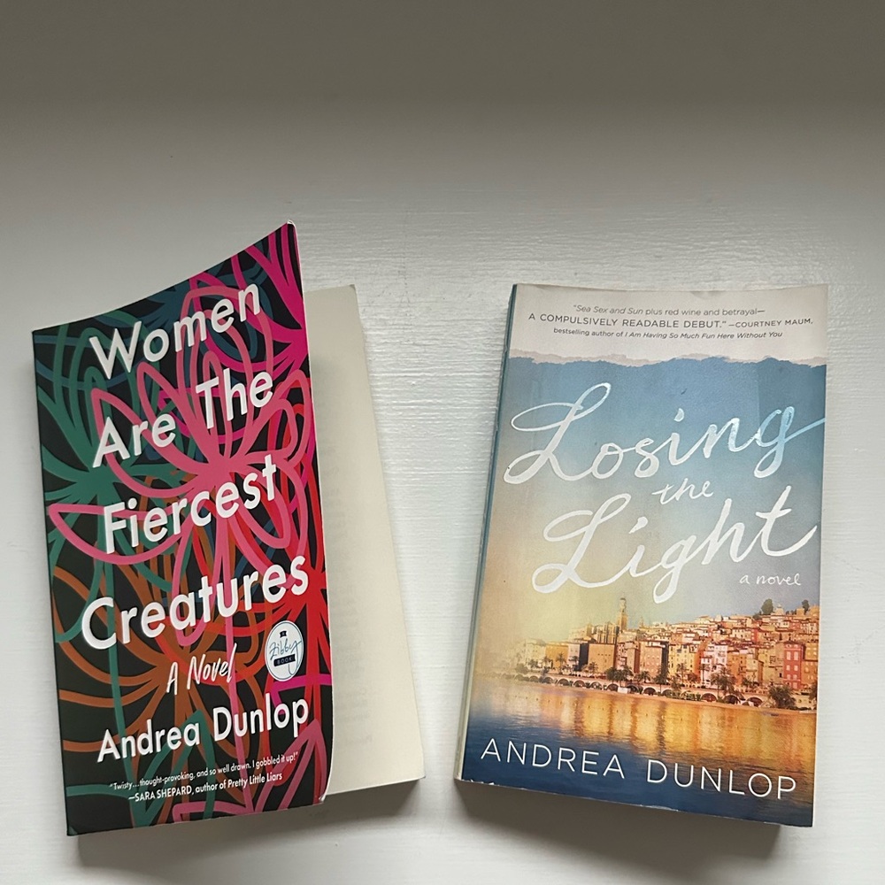 Andrea Dunlop Books.